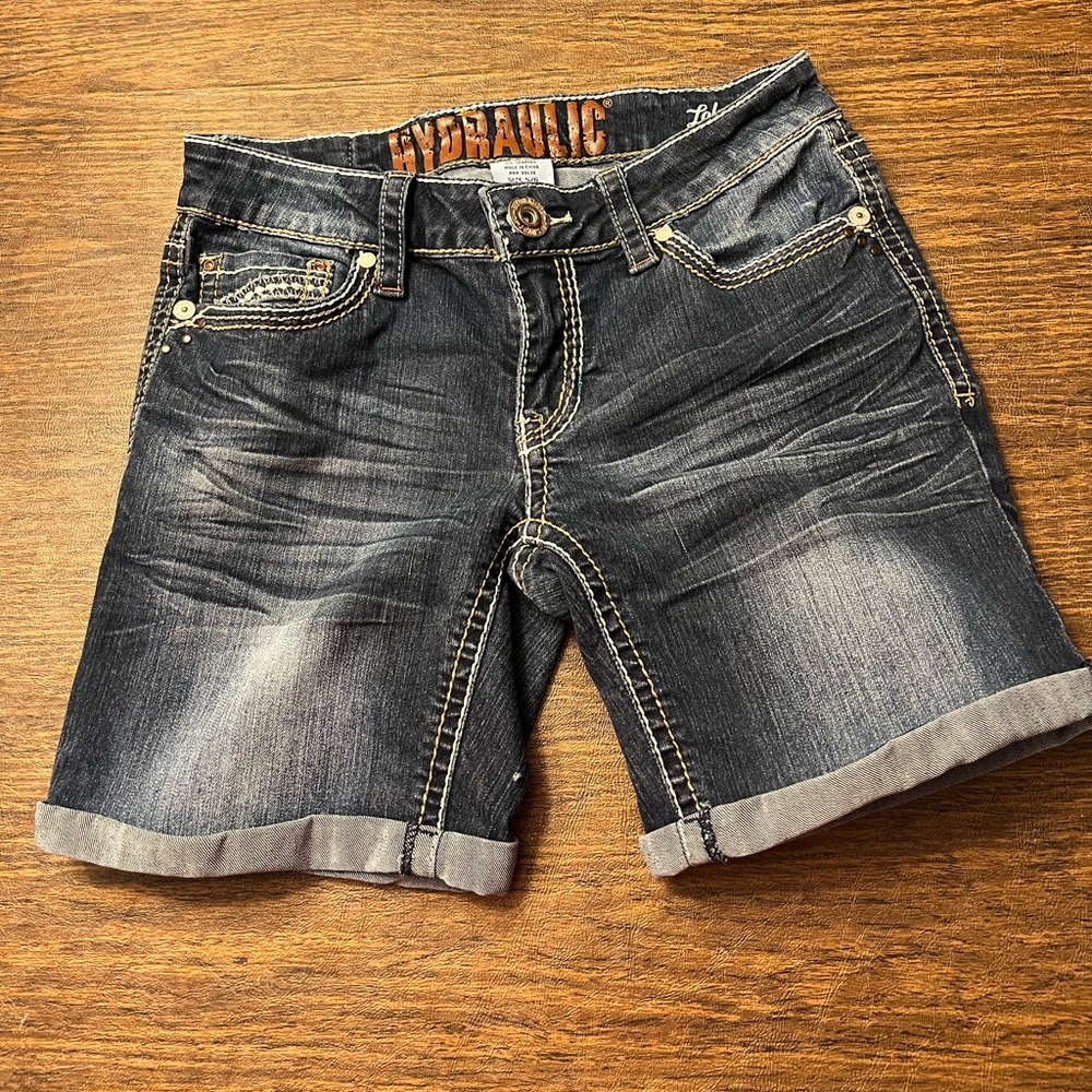 Hydraulic Lola denim shorts size 5/6